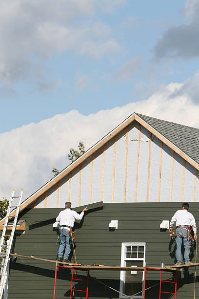 Best Wood Siding Installation  in USA